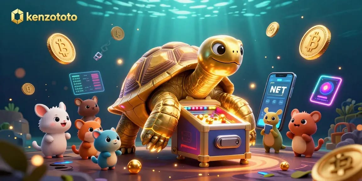 Kenzototo offers thrilling gameplay with exciting features in a colorful lottery scene.