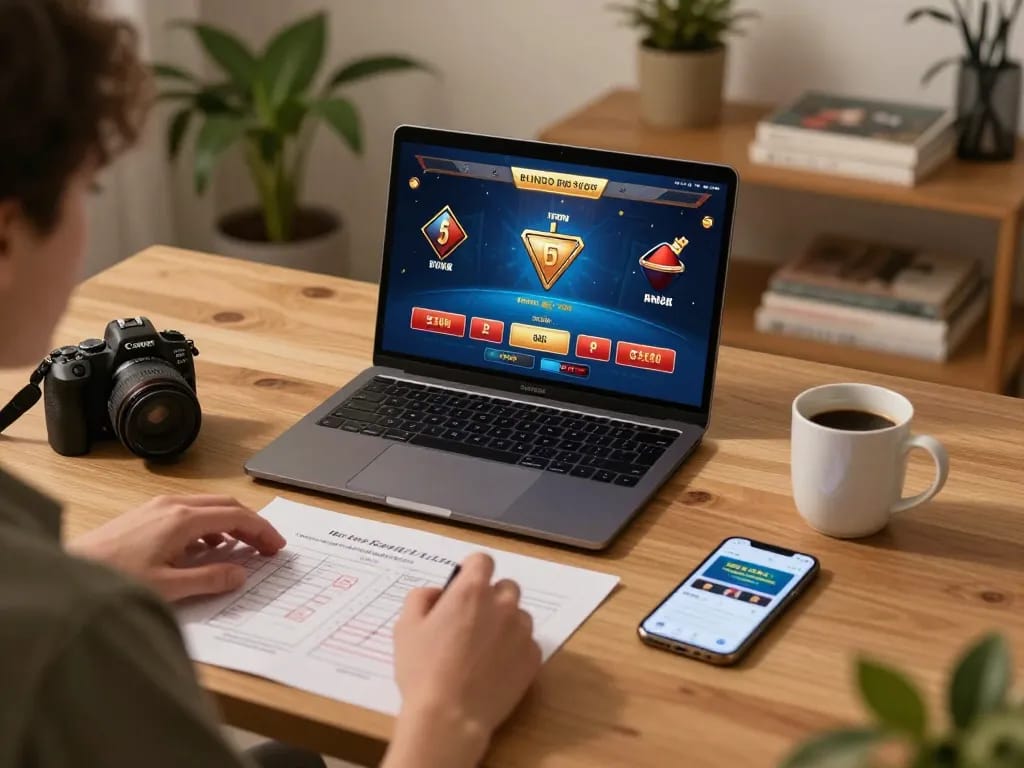 Experience online gaming excitement at home with go8s gaming setup and strategy notes