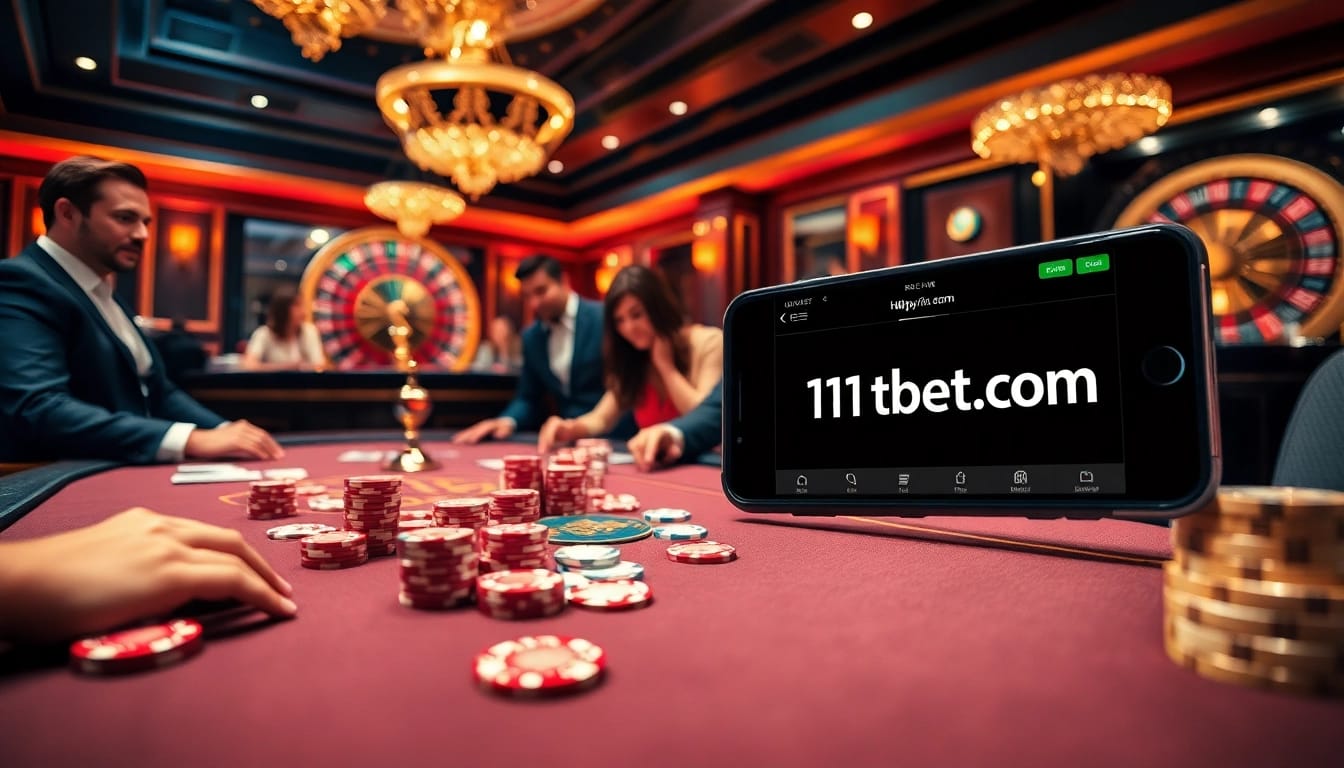 Engage with thrilling moments at the poker table while experiencing online betting at https://11betn.com/.