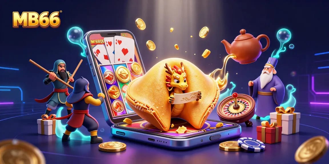 MB66 offers exciting slot game action with a unique golden cookie scene, enhancing casino experiences.
