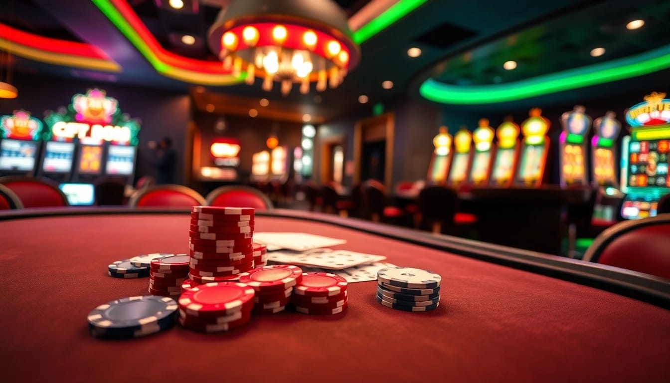 Experience the excitement of TR88 COM with high-stakes poker, roulette, and vibrant slot machines.