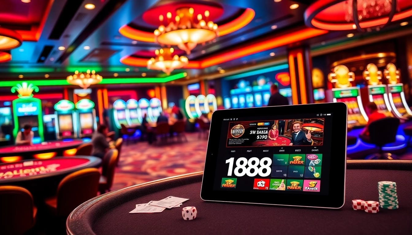 Experience the thrill of winning at 188bet with vibrant casino games and engaging betting options.