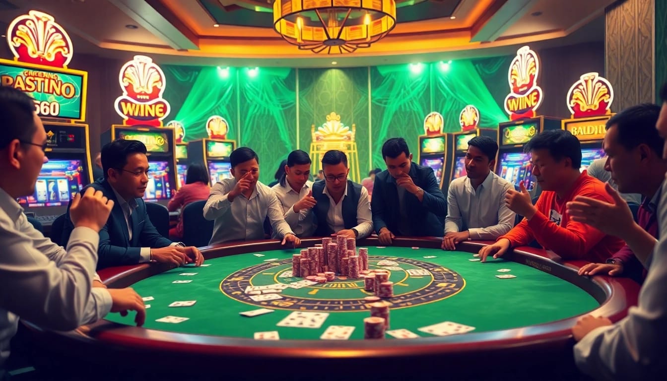 Experience thrilling gameplay at situs apiraja88 with vibrant casino games and professional ambiance.