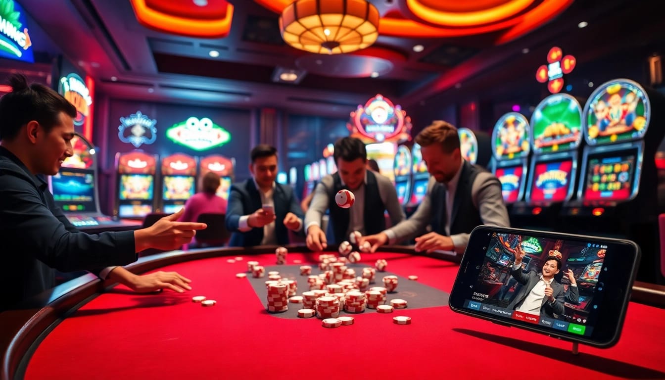 Xoso66 spinning roulette wheel with players excited about betting creatively.