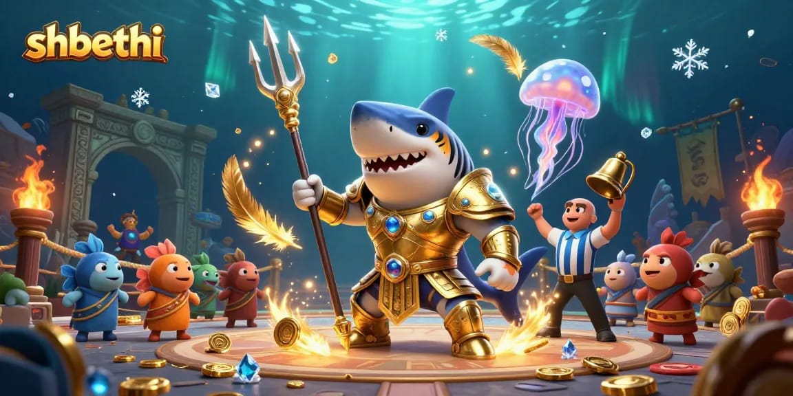 Experience thrilling gameplay with shbethi's premium underwater casino atmosphere featuring exotic characters.
