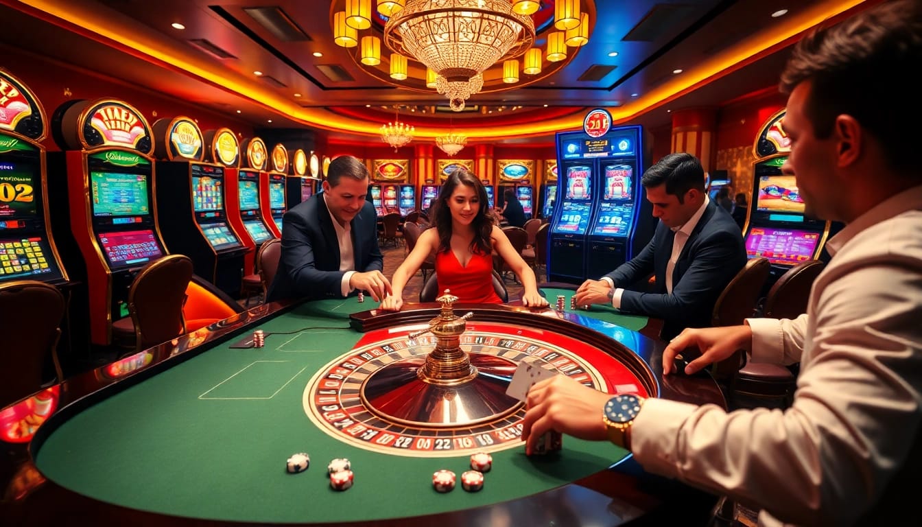 Trải nghiệm cảm giác chiến thắng tại 24kclub với các trò casino hấp dẫn và máy đánh bạc sôi động.