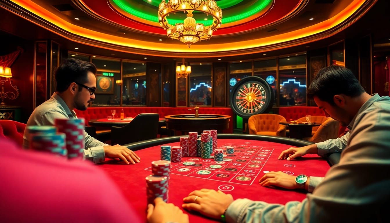 Experience high-stakes poker action at https://ww88b.com/, where luxury meets thrilling gameplay.