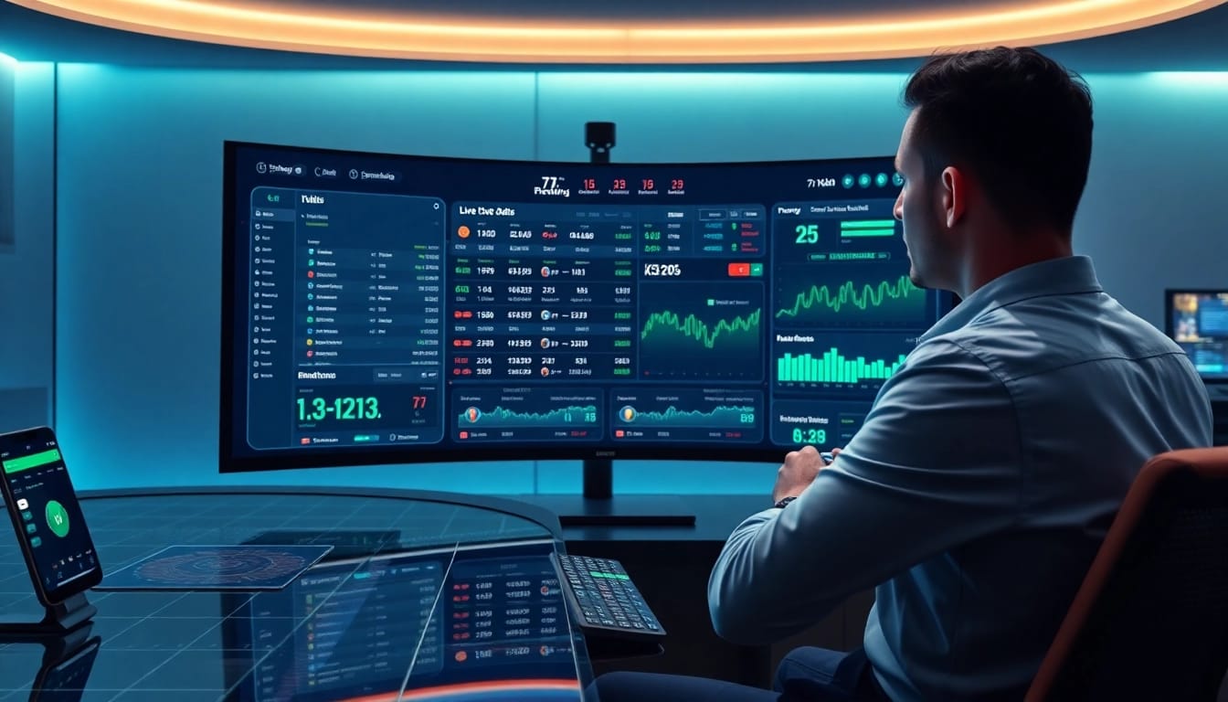 79king: premium online betting dashboard with live odds and promotions