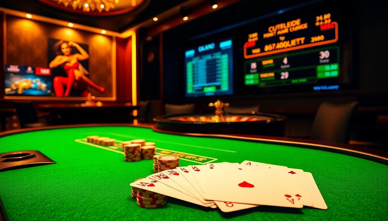 Experience the excitement of poker with https://www.jl55.app/ at a luxury casino table filled with action.