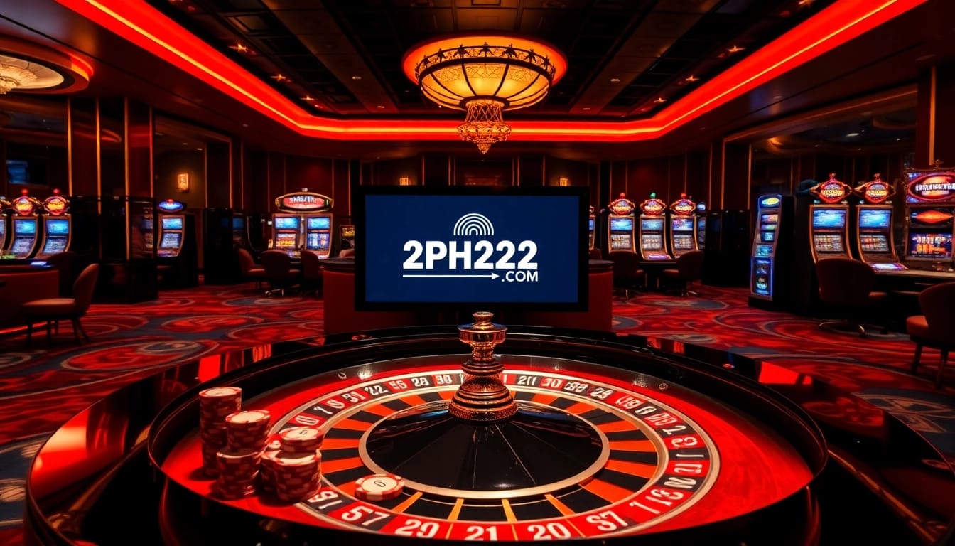 Experience thrilling betting action at 2PH222 COM with luxurious games and vibrant casino visuals.