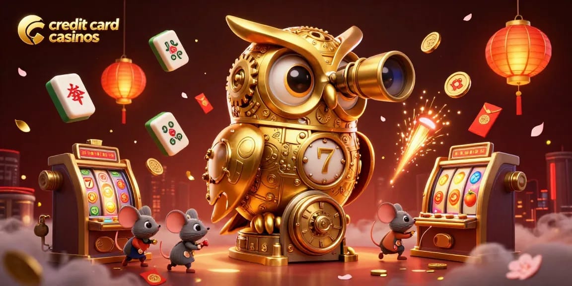 Experience the thrill of credit card casinos with vibrant slot games and dynamic action.