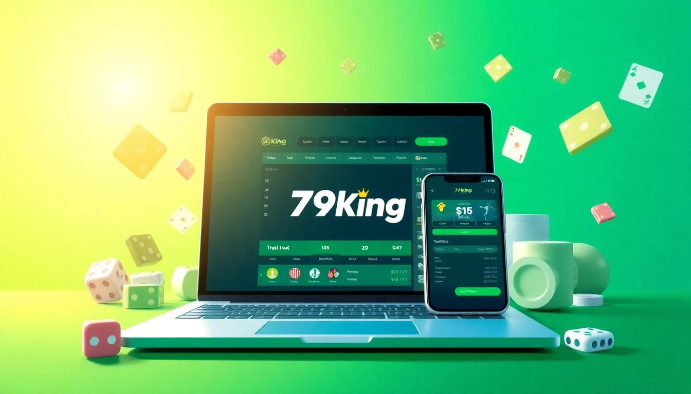79King online betting platform interface showcasing diverse gaming options