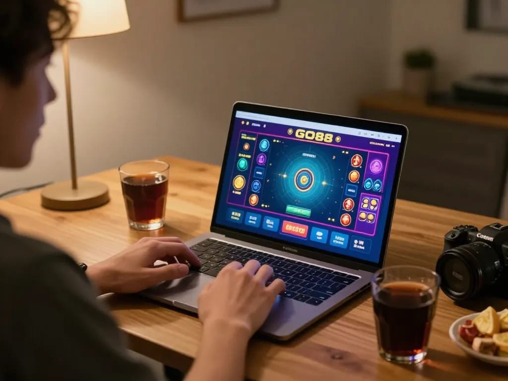 Play GO88 live dealer games at home with a cozy atmosphere and engaging interface