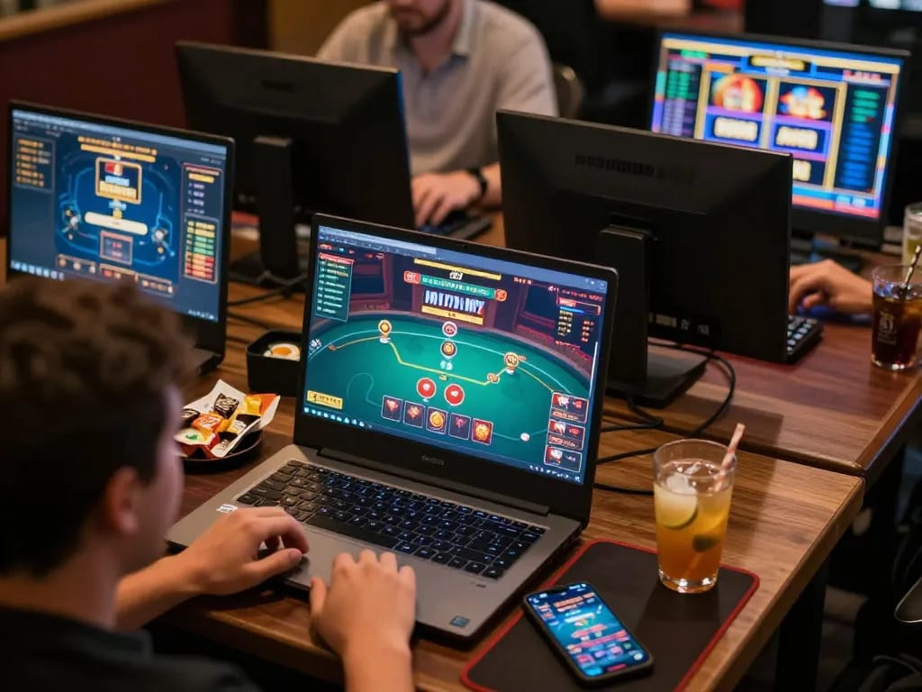 Engaging online gaming experience at https://luckywin.solutions/ with multiple screens and strategic gameplay