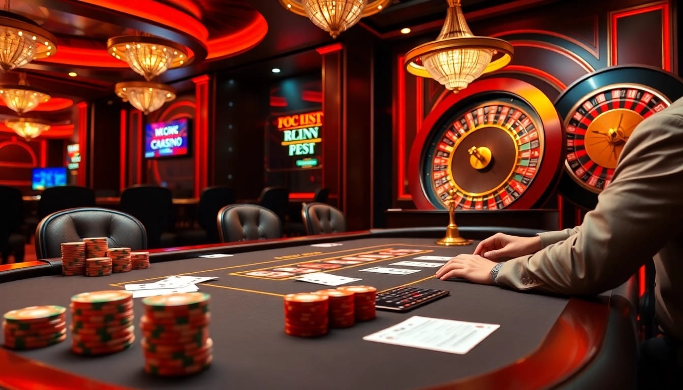 Experience winning at ok8386.com with players enjoying poker at a vibrant casino table.