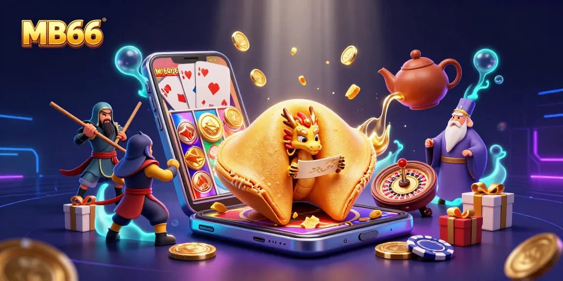 MB66 offers exciting slot game action with a unique golden cookie scene, enhancing casino experiences.