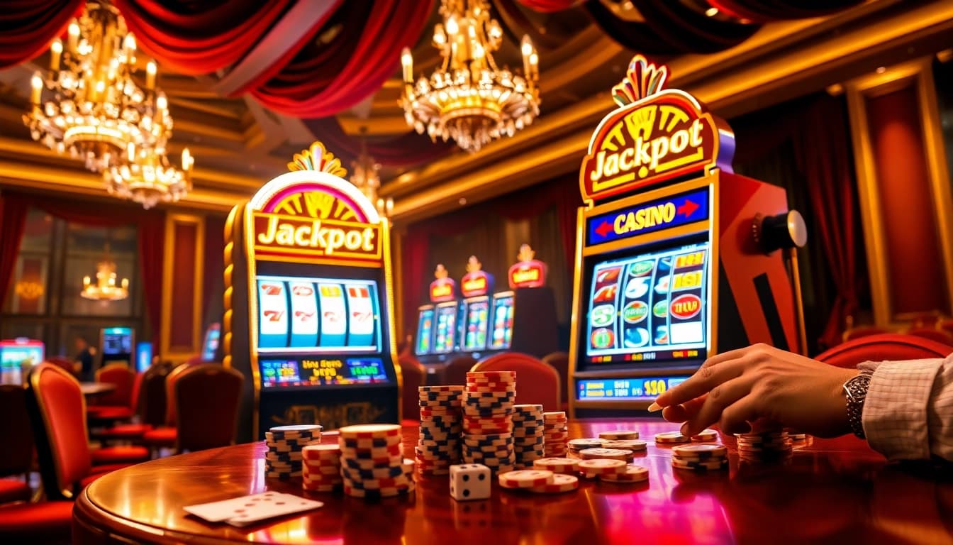 Experience slot gacor excitement with luxury casino vibes and thrilling gameplay.
