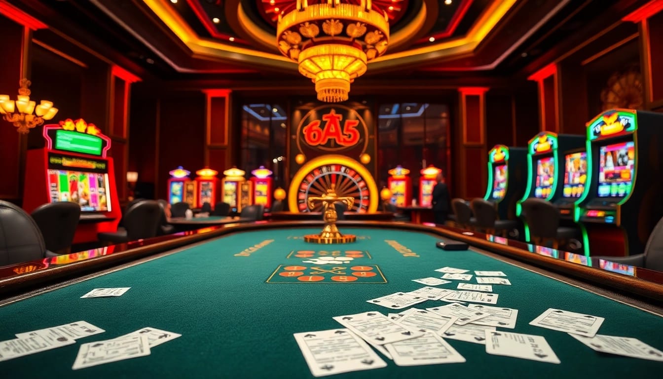 Engage with winning strategies at 6RWIN55 COM while enjoying a lively casino atmosphere.