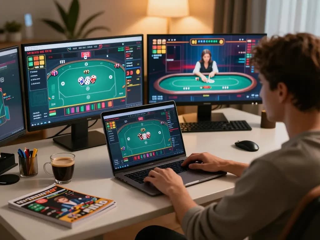 Experience online gaming at https://sc88.casino/ with engaging poker gameplay and strategic planning moments.