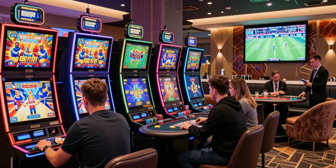Experience the vibrant atmosphere at non-UK casinos like https://tootingpharmacypractice.co.uk/ showcasing modern gaming and entertainment.