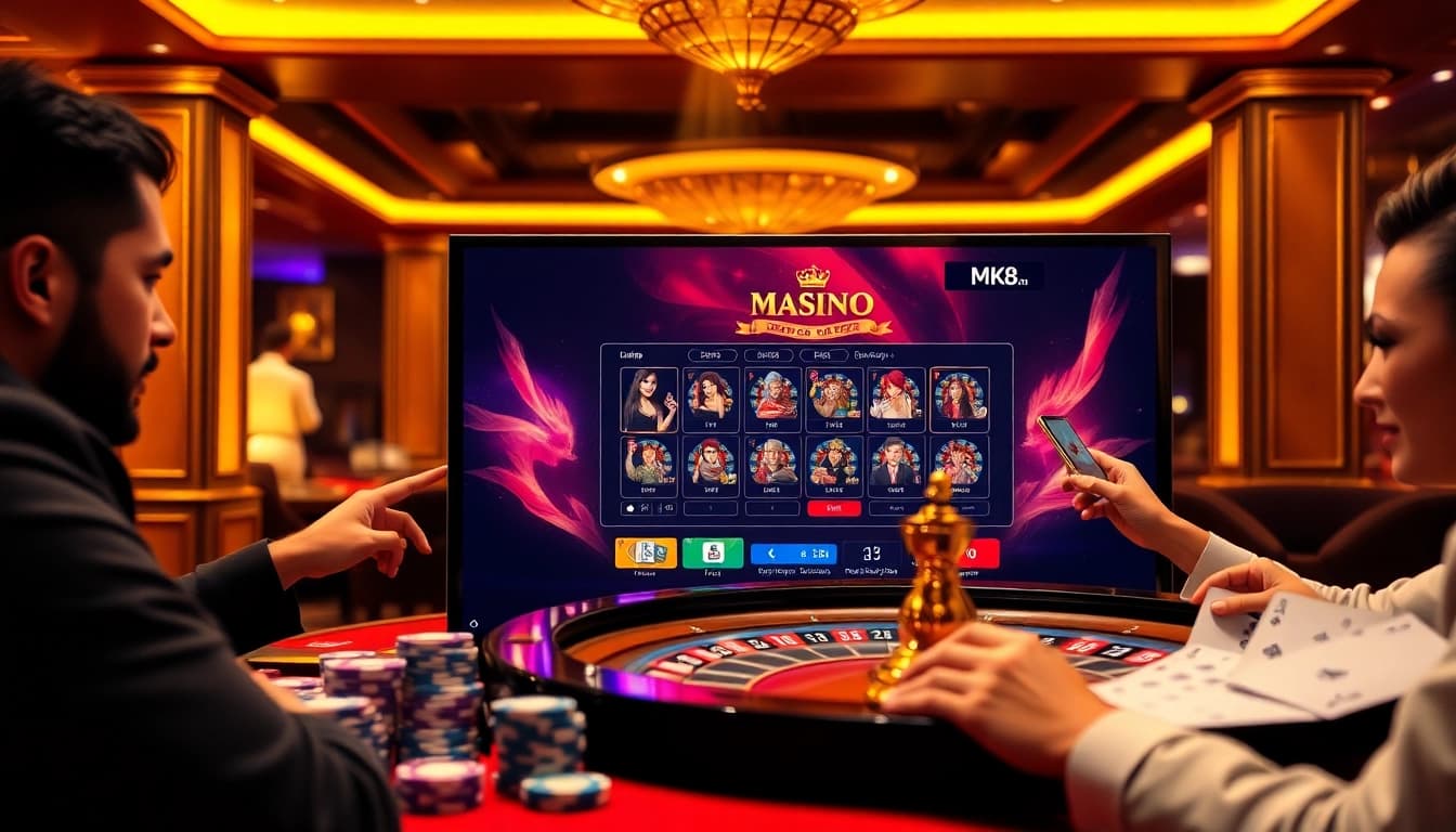 Engage in the excitement of online gambling with MK8's thrilling offerings and exclusive promotions.
