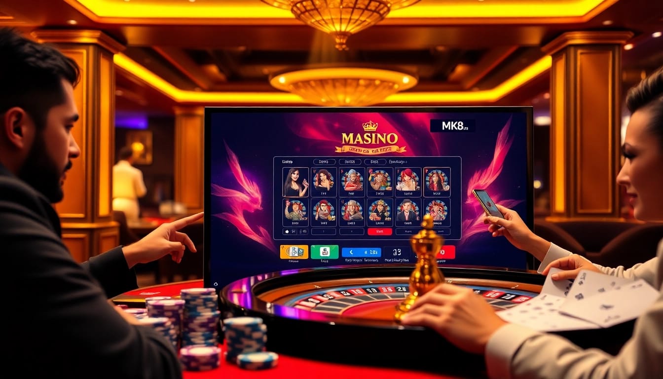 Engage in the excitement of online gambling with MK8's thrilling offerings and exclusive promotions.