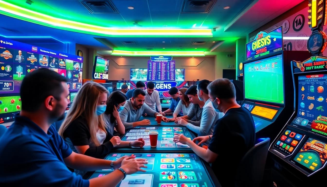 Experience the excitement of 8s bet in a vibrant online gaming atmosphere.