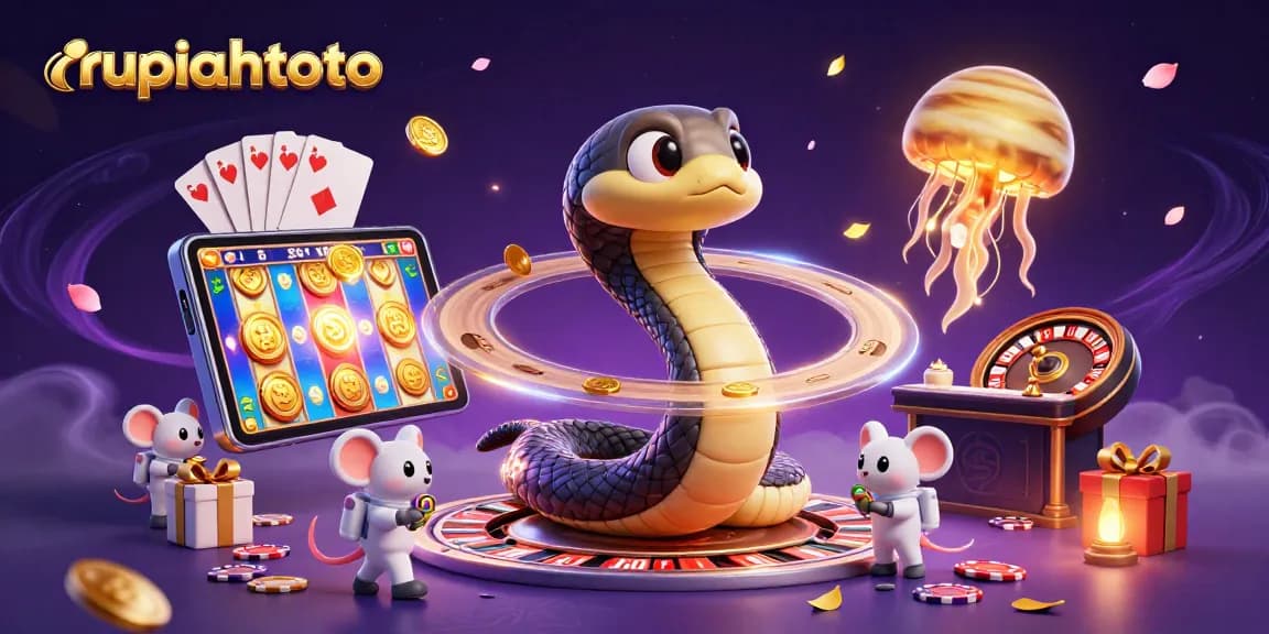 Rupiahtoto menawarkan pengalaman kasino online yang menakjubkan dengan grafis kasino 3D yang kaya dan interaktif.
