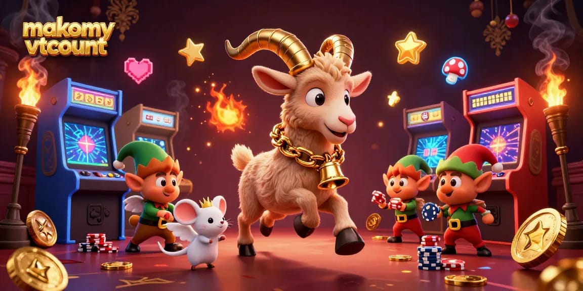 Experience excitement at makemyvotecount with festive Krampus in a holiday horror casino.