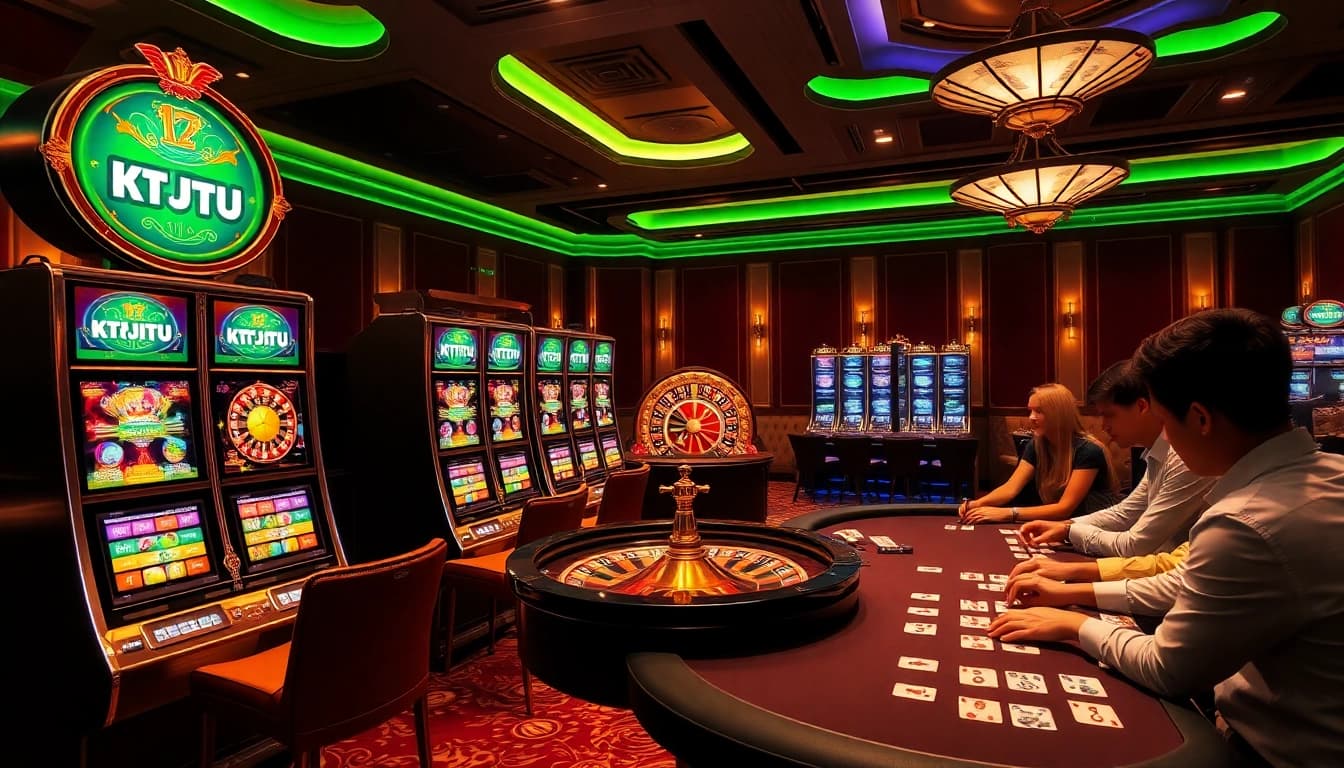 KTPJITU showcases exciting online slot machines and engaging casino games for thrilling experiences.