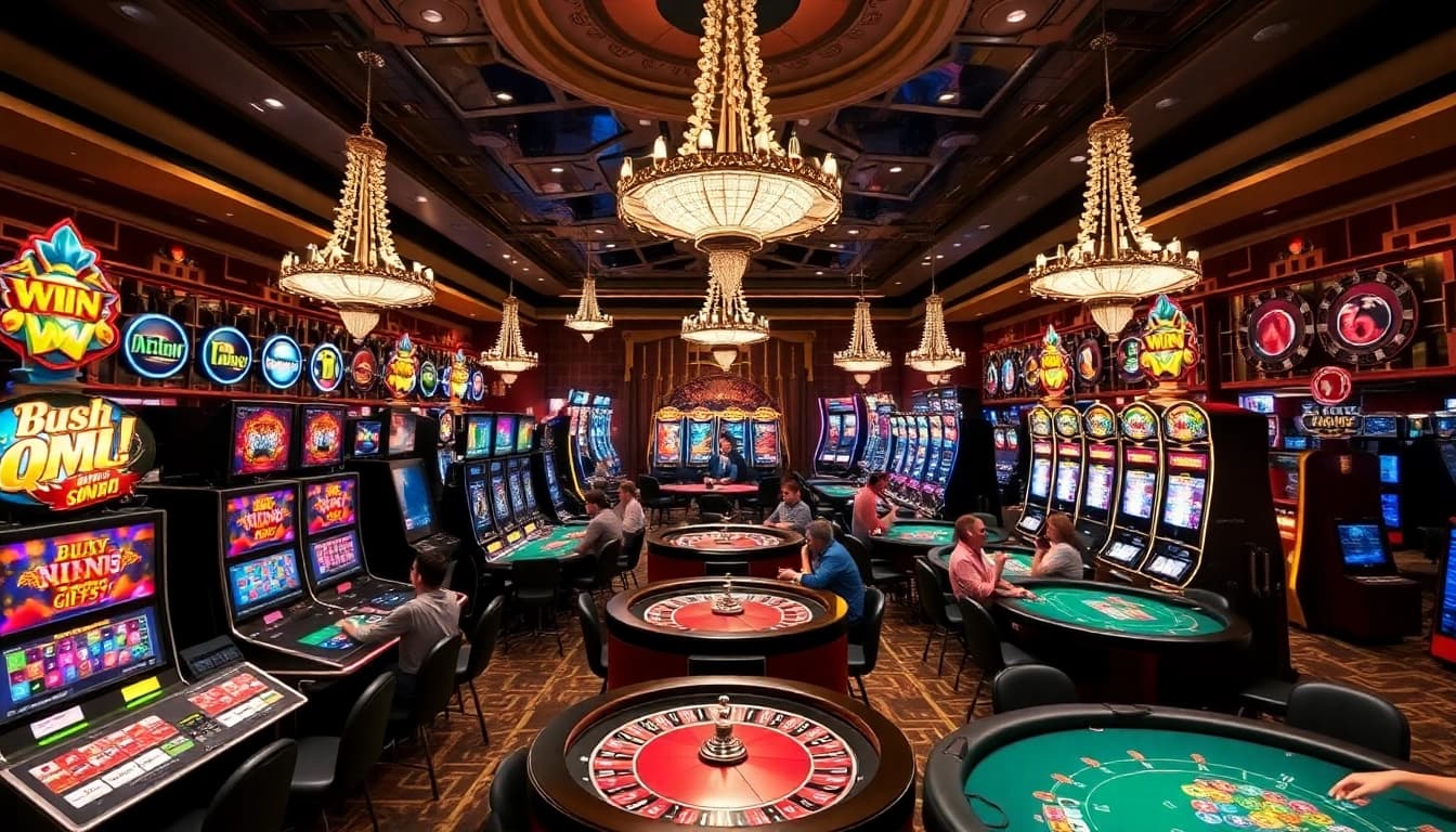 Experience the excitement of iwin.cn.com with players enjoying thrilling casino games.