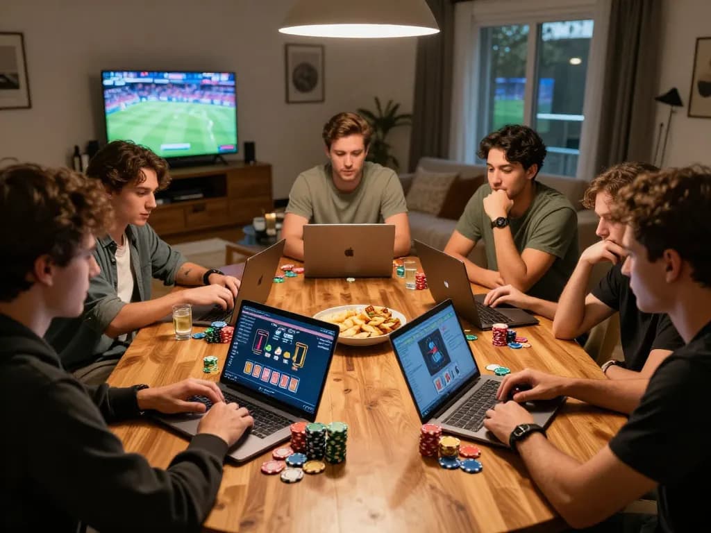 Experience aman788 slot online action with friends during an exciting home poker game night