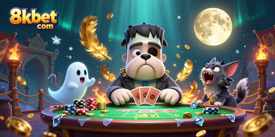 Engage with thrilling games at 8xbet com featuring fantastical 3D characters in a vibrant casino.