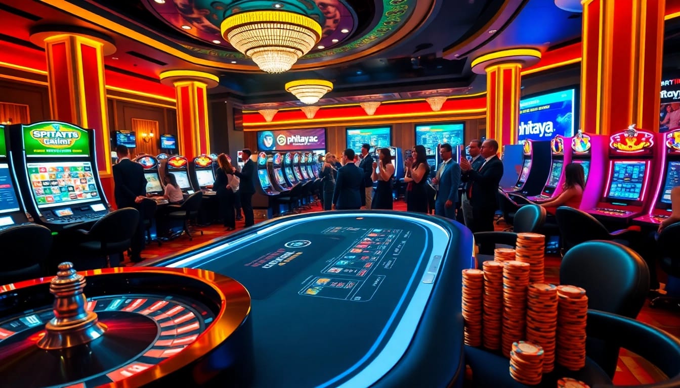 Experience thrilling online gambling at phtaya.ac with exciting casino games and vibrant visuals.