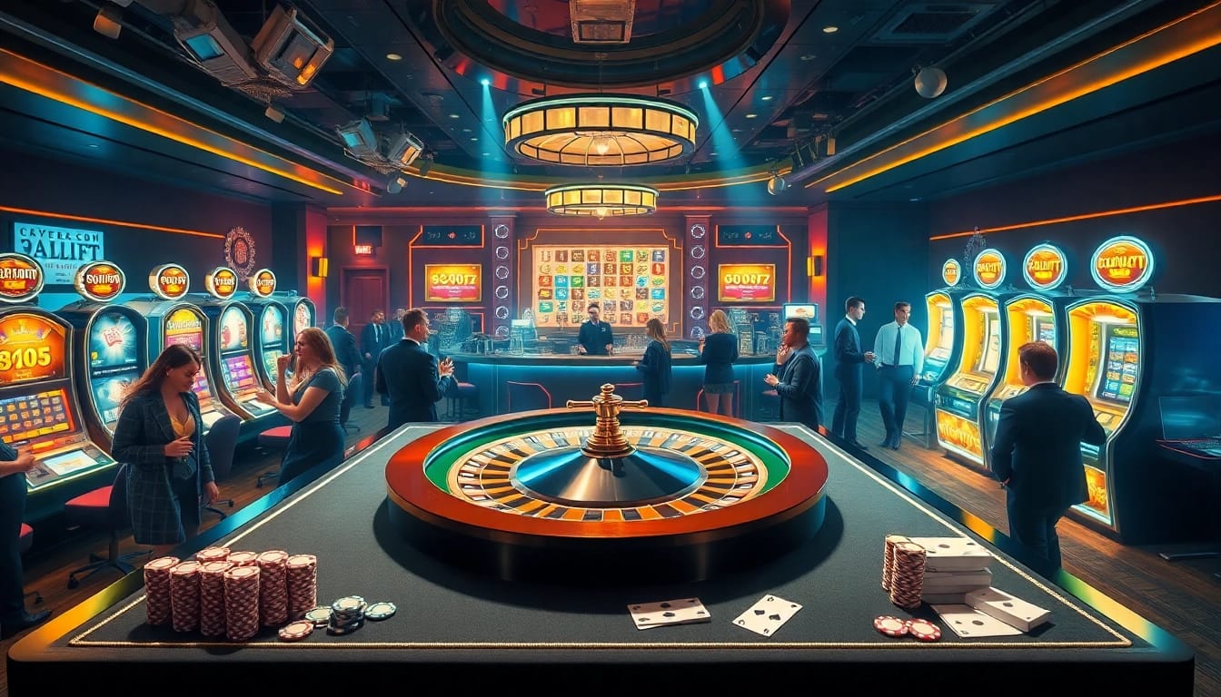 Experience the excitement of gambling at https://nohu900.dev/ with dazzling casino tables and lively action.