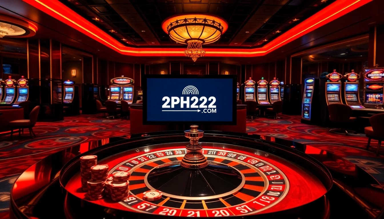Experience thrilling betting action at 2PH222 COM with luxurious games and vibrant casino visuals.