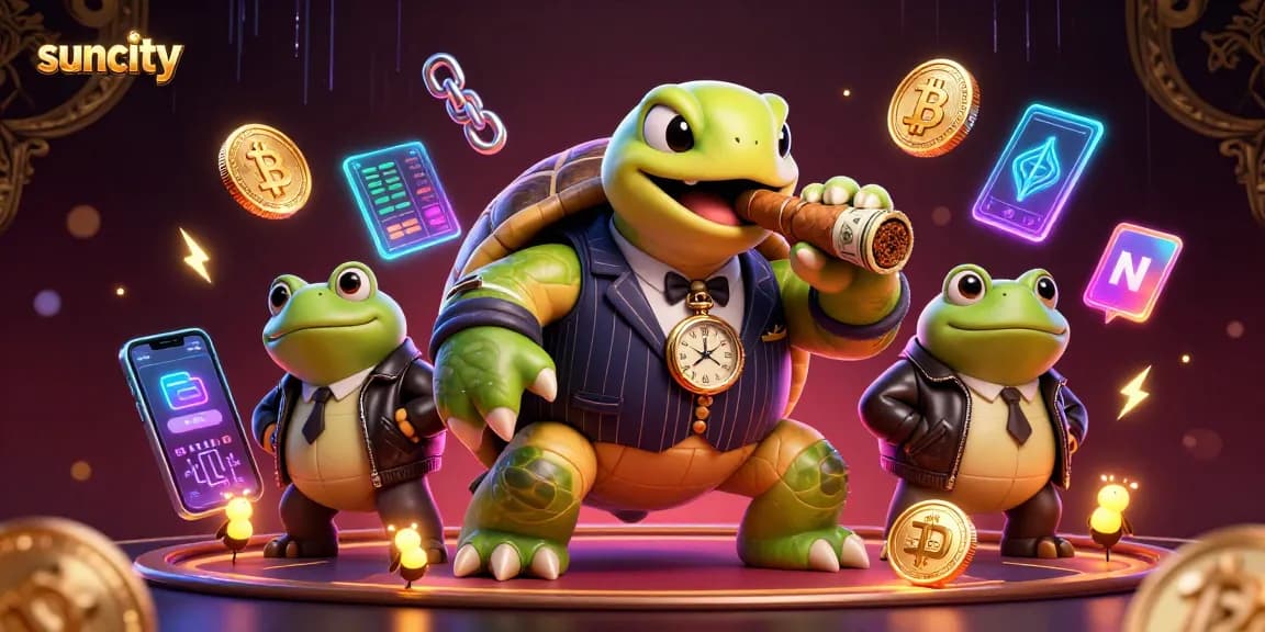 Experience high-stakes gaming thrills at suncity with vibrant casino characters in action.