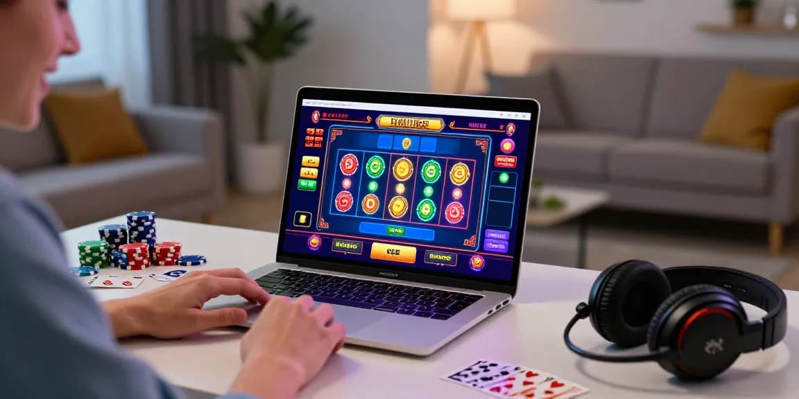 Engaging online gaming scene showcasing iwin casino experience with vibrant colors and immersive atmosphere.