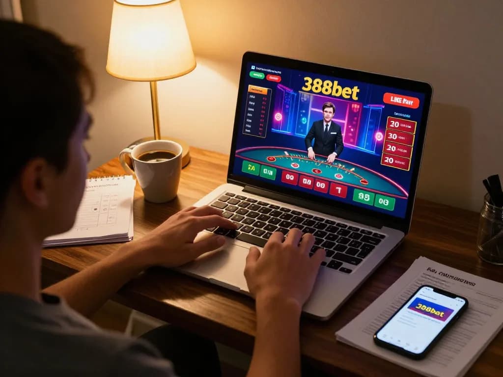 Play exciting blackjack at 388bet's online casino for thrilling wins.