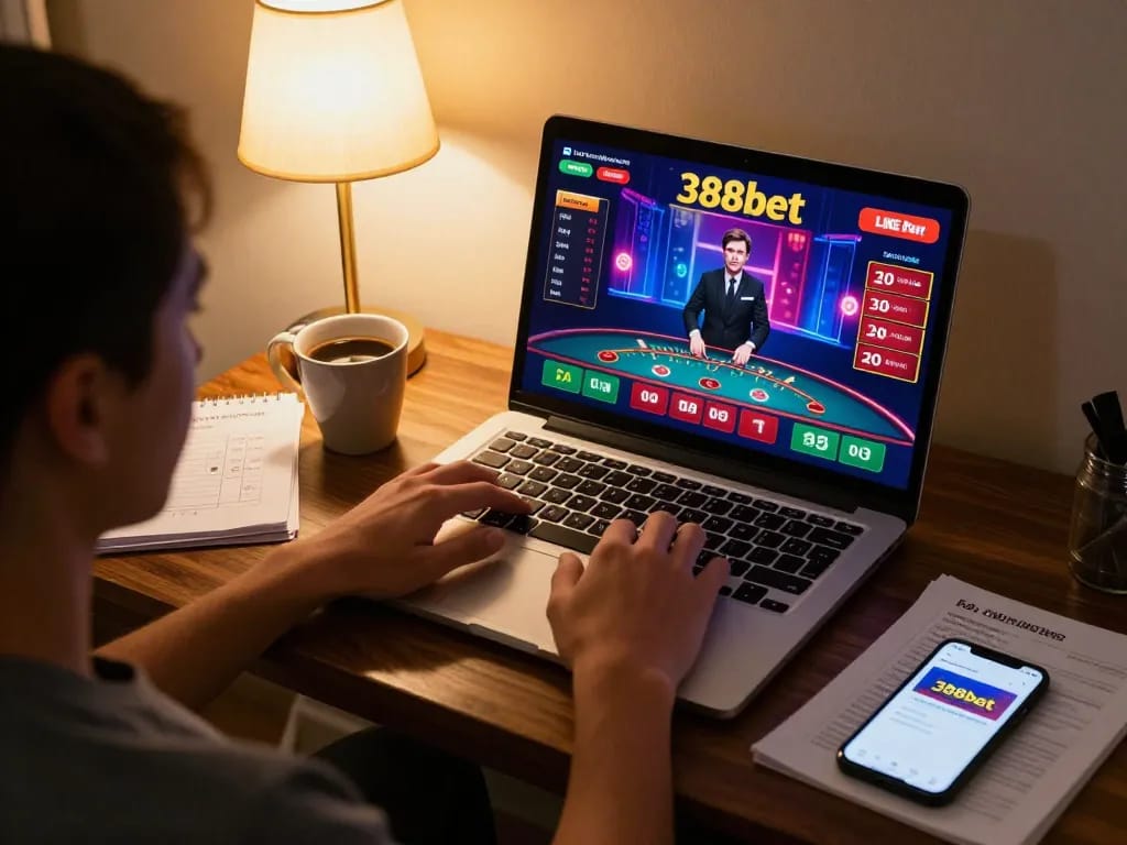 Play exciting blackjack at 388bet's online casino for thrilling wins.