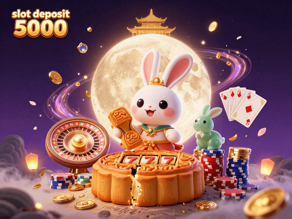 Spin and win with a thrilling slot deposit 5000 experience featuring festive elements!