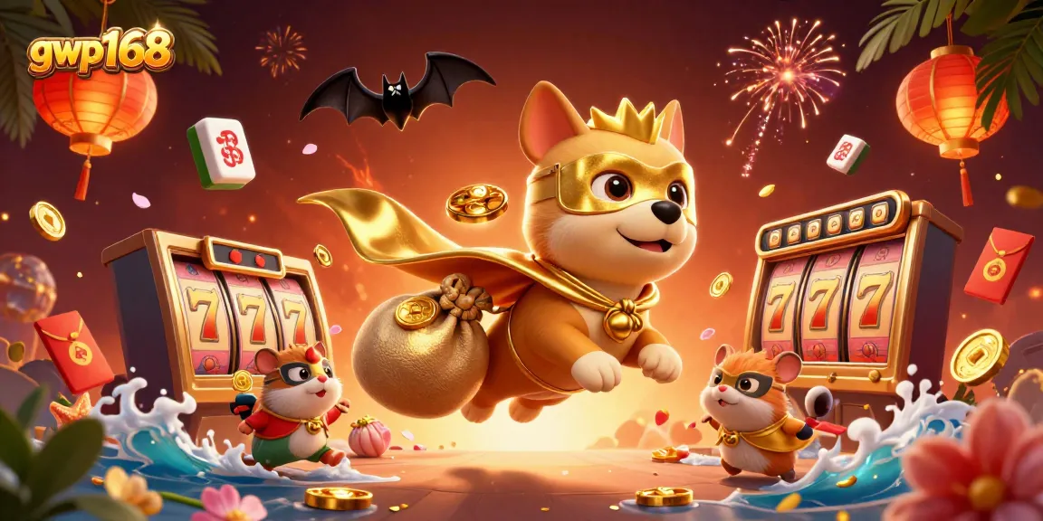 GWP168 menyajikan pengalaman bermain slot dengan server terbaik, aman, dan anti lag.