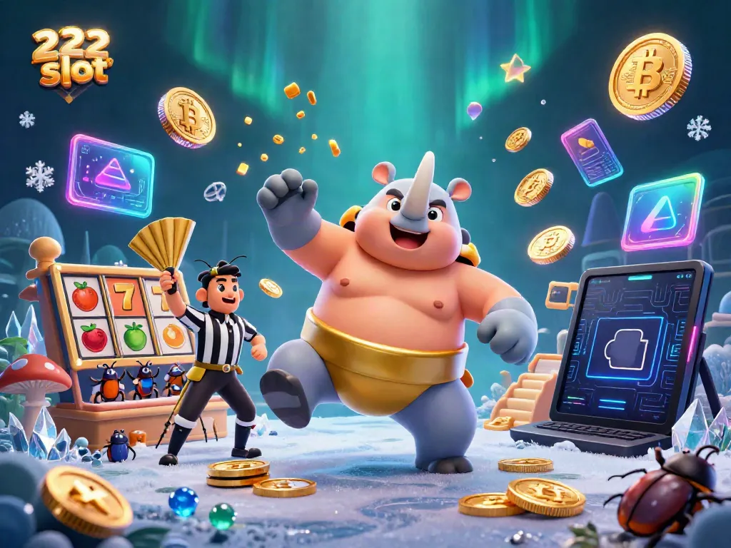 Slot 222 di kasino yang penuh energi dengan pemandangan seru dan karakter kartun