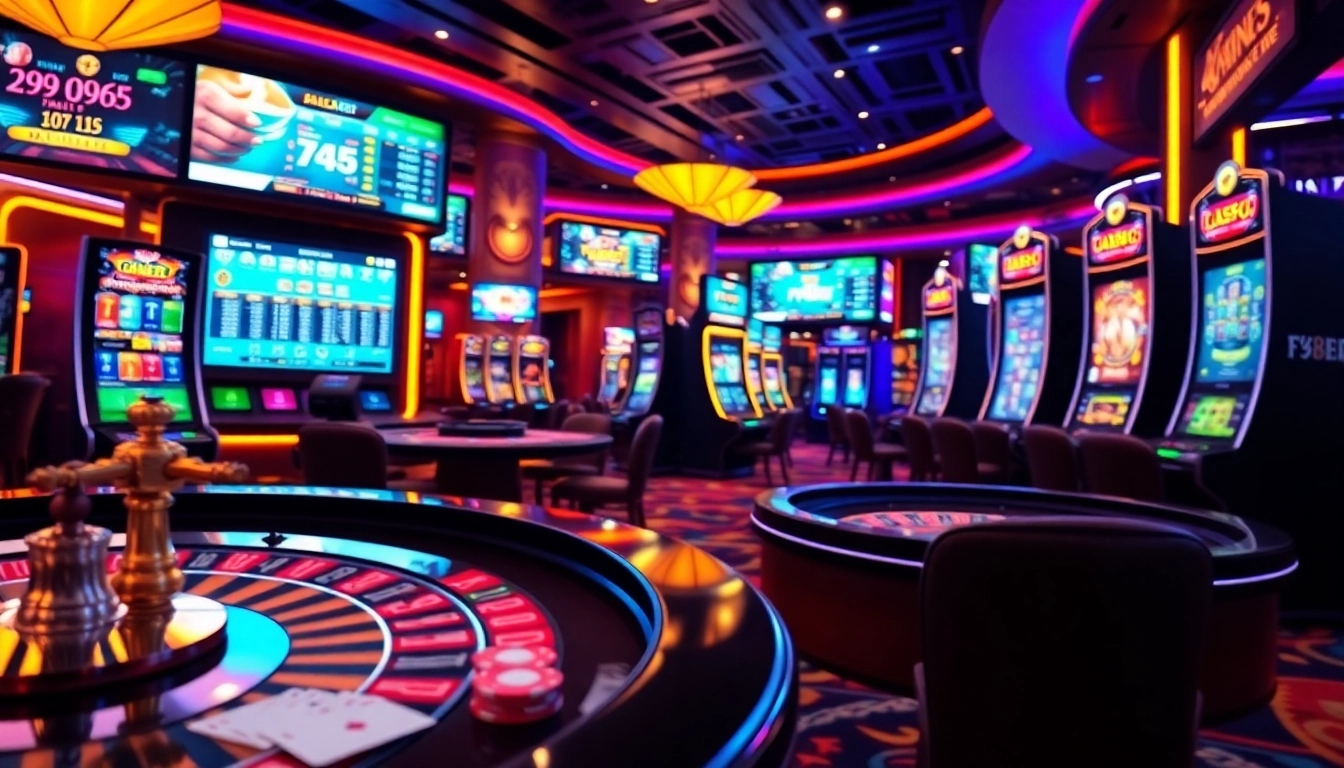 Experience the thrill of online gaming at f8bet.net.in with vibrant casino visuals and interactive betting.