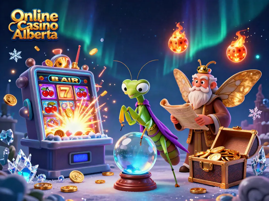 Engage with thrilling games at Online Casino Alberta, where fortune awaits! Experience thrilling jackpots and exciting features.