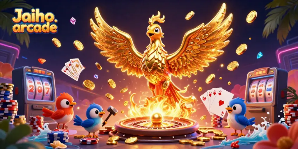 Experience the thrilling gaming world at Jaiho arcade with stunning visuals and dynamic gameplay.