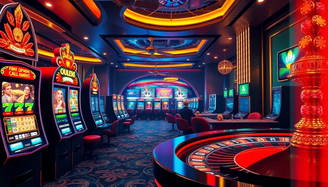 Experience seamless gaming at cassino pix with instant deposits and vibrant casino visuals.