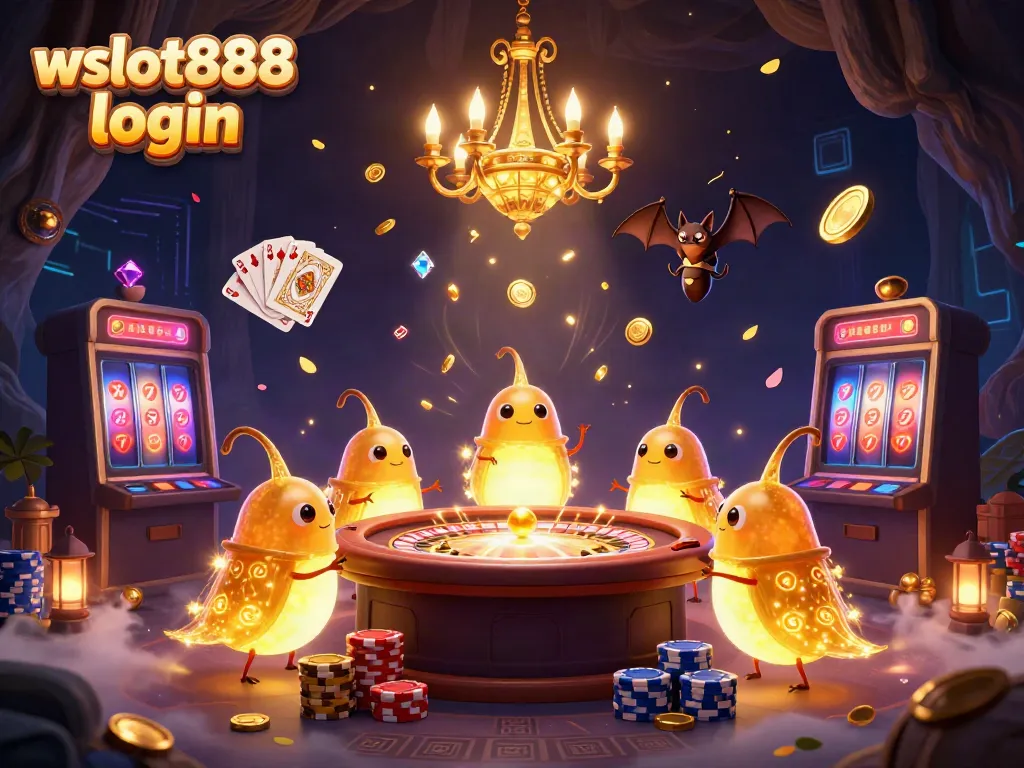 Menangkan permainan slot dengan wslot888 login, dilengkapi berbagai elemen kasino yang menarik.
