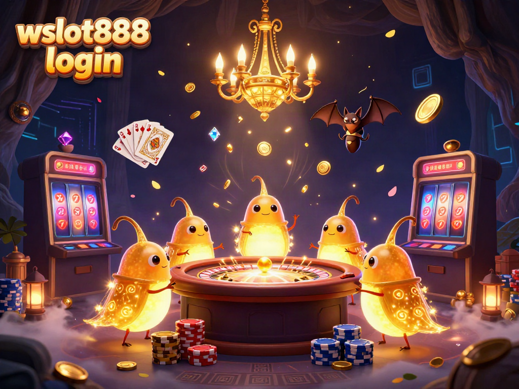 Menangkan permainan slot dengan wslot888 login, dilengkapi berbagai elemen kasino yang menarik.