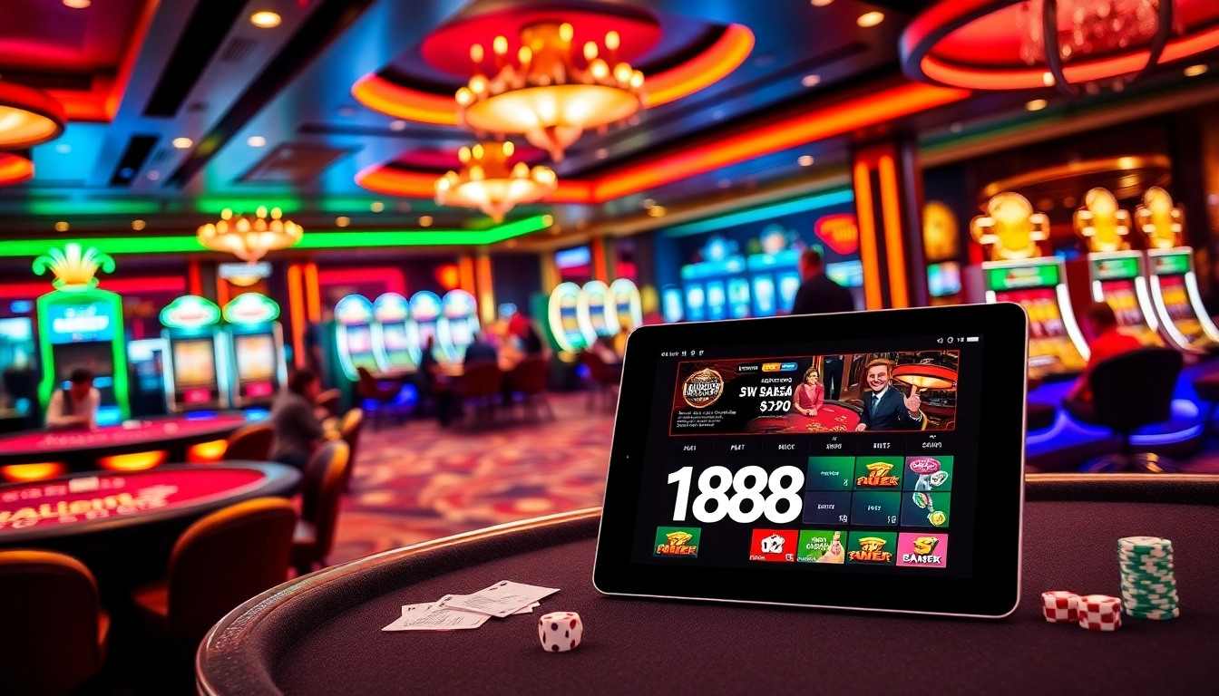 Experience the thrill of winning at 188bet with vibrant casino games and engaging betting options.